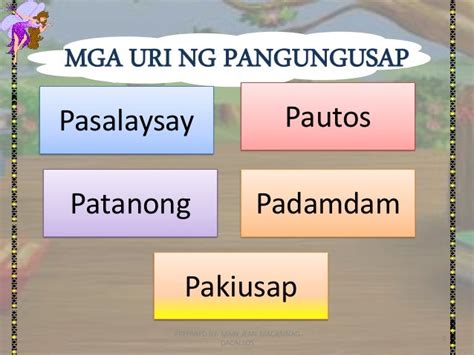 uri ng pangungusap ayon sa gamit filipino grade 4