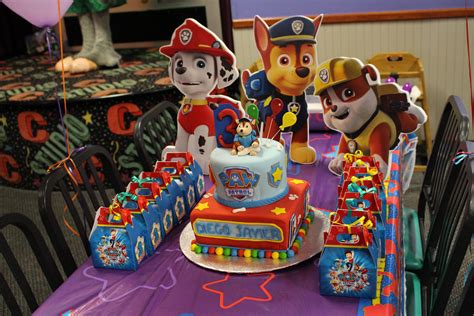 Paw Patrol Birthday Party Paw Patrol Decorations Paw