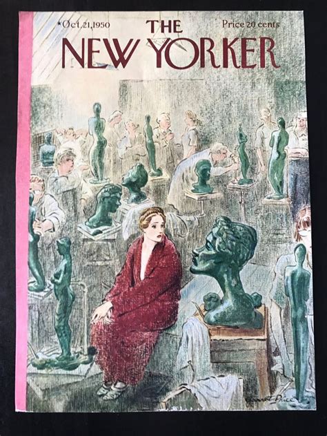 October 21 1950 The New Yorker Magazine Original Cover Etsy New