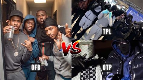 Uk Drill Ofb Vs Tpl And Otp Disses Youtube