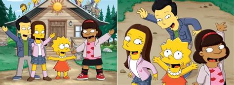 Rede Globo Os Simpsons Os Simpsons Lisa Vai Para A Colônia De Artes Expressões No Próximo Dia 7