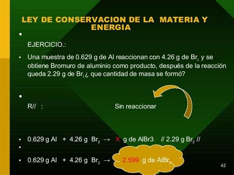 Ley De Conservacion De La Energia Y La Materia Material Colección