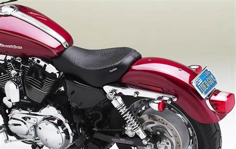 Chrome steering stem bolt cover for harley sportster and dyna models. Corbin Motorcycle Seats & Accessories | Harley-Davidson ...
