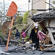 Japan earthquake of 7.4 magnitude comes 24 hours after country was hit ...