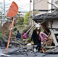 Japan earthquake of 7.4 magnitude comes 24 hours after country was hit ...