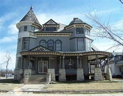 Mind Blowing Kansas Historic Victorian House For Sale Circa Old