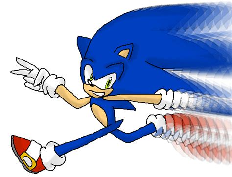 Sonic Running Sonic The Hedgehog Fan Art 28888765 Fanpop