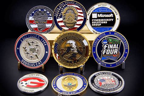 Custom Challenge Coins For Any Occasion Signature Coins