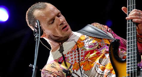 Red Hot Chilli Peppers Flea Has Spoken About His Battles With Addiction
