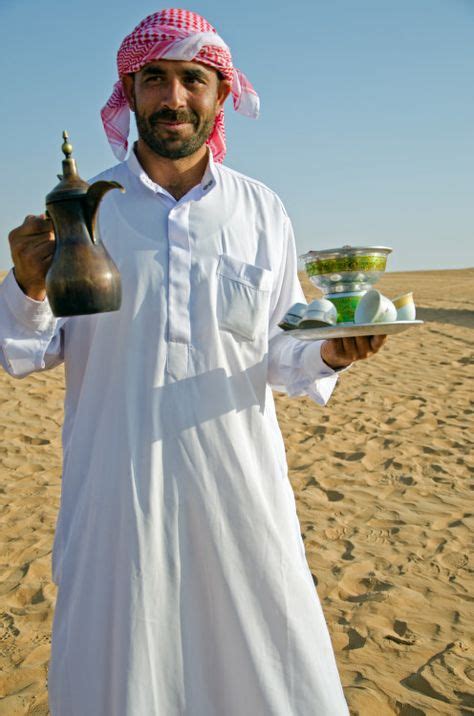 Man Serving Arabic Coffee Arabic Coffee Dubai Food How To Order Coffee