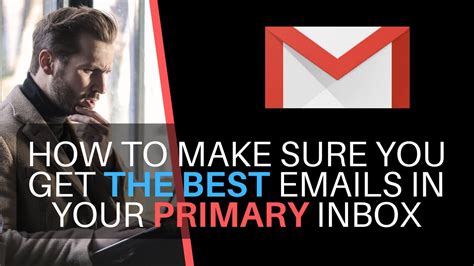 Fast Tutorial How To Make Sure You Don T Miss Important Emails YouTube