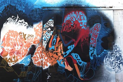 Graffuturism In Situ Mural Installations Art Basel Miami 2011 Recap
