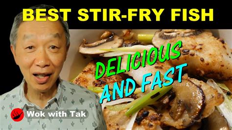 How To Cook Any White Fish Using This Simple And Fast Stir Fry Template