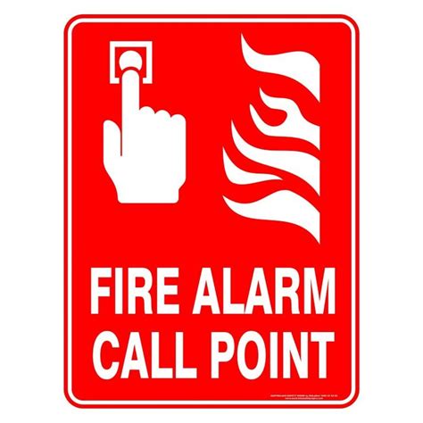 Fire Alarm Call Point Buy Now Discount Safety Signs Australia