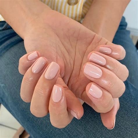 In Pictures The Nude Nails Trend In Ideas That Reveal The Beauty Of Nails