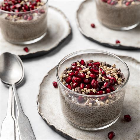 Pomegranate Chia Pudding Sprouts And Krauts Easy Vegan Breakfast