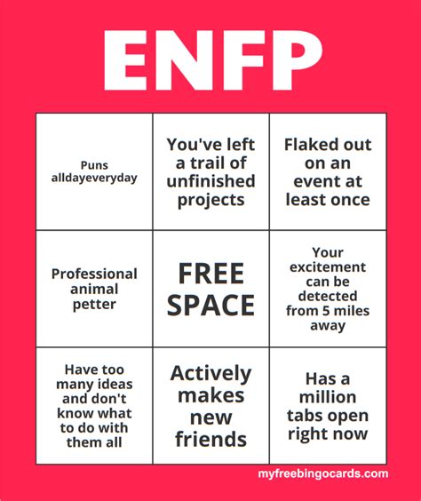 Enfp Personality Myers Briggs Personality Types Myers Briggs Type