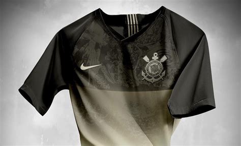 Com referência às Fiel, nova camisa 3 do Corinthians chega em setembro