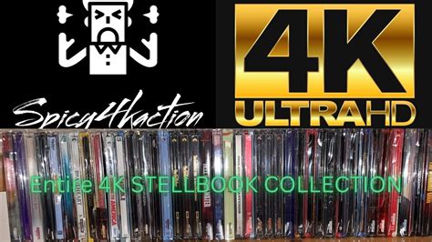Entire 4k Steelbook Collection Youtube