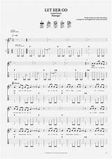 Let It Go Guitar Tab Pictures