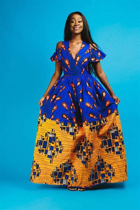 African Women Dress African Prom Dress African Party Dress Etsy