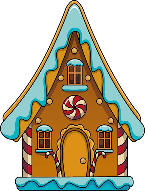 Gingerbread House Clipart Free Download Transparent Png Creazilla