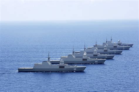 Asian Defence News Six Ships Of Formidable Class Multi Role Stealth
