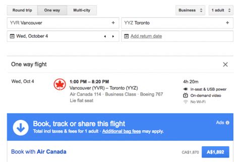 How To Book Air Canada Flights Using Frequent Flyer Points Point Hacks