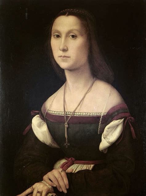 Portrait Of A Woman 1507 Raphael Renaissance Portraits High Renaissance Renaissance Art