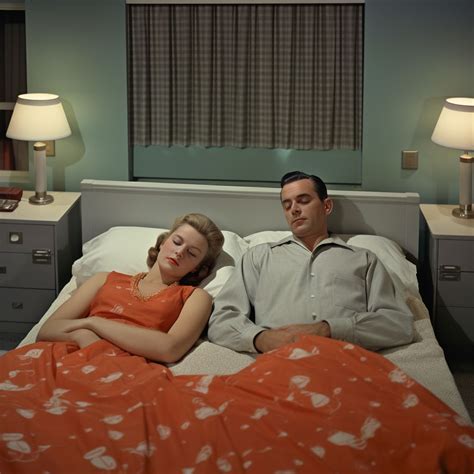Why Did Married Couples Sleep In Separate Beds Back In The Day