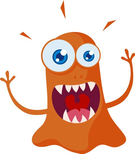 Download Monsters Png 1024x1024 Monsters Illustration Flat Png