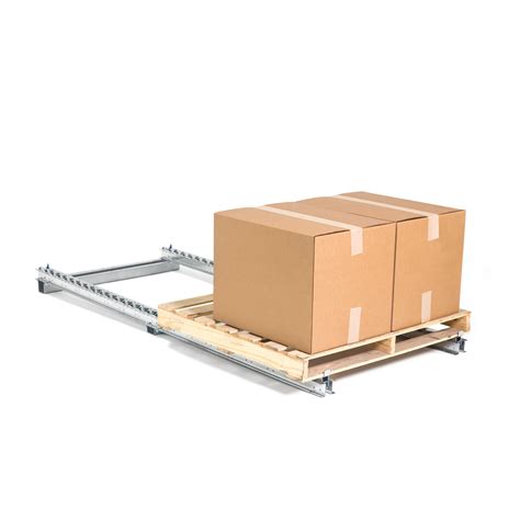 Unex Pallet Track Floor Conveyor Capacity 3600 Lb Product Type