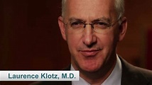 Interview with Dr Laurence Klotz on plans for new clinical trials in ...
