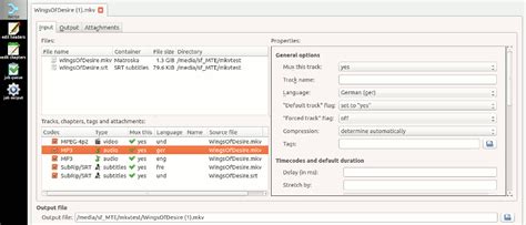 Create And Edit Matroska Video Files On Linux With Mkvtoolnix