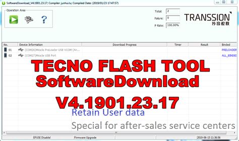 Tecno Flash Tool V Latest Free Download