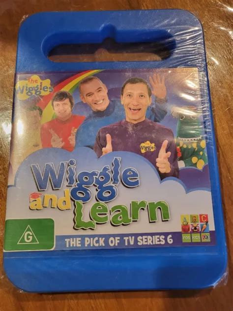 The Wiggles Wiggle And Learn The Pick Of Tv Series 6 Dvd 2006