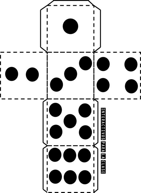 Printable Paper Dice Template Pdf Make Your Own 6 10 12 Sided Dice Artofit