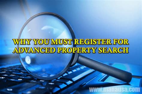 Why The Best Property Search Tools Require You To Create An Account
