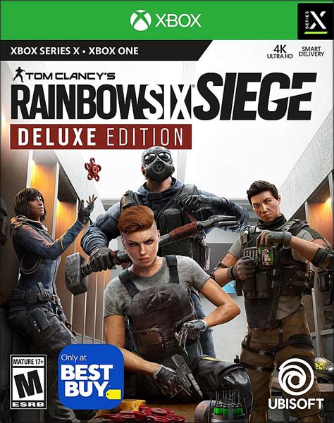 Tom Clancys Rainbow Six Siege Deluxe Edition Xbox Series X Xbox One