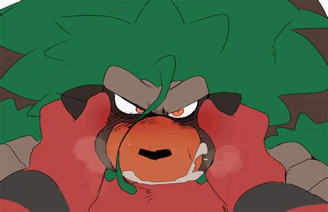 Rule 34 Angry Animated Animated  Anthro Bara Barazoku Black Nose Blinking Blowjob Blush