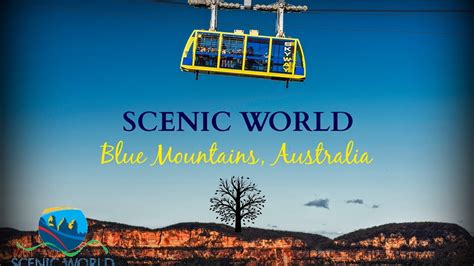 Scenic World Blue Mountains Katoomba Australia 2017 Youtube