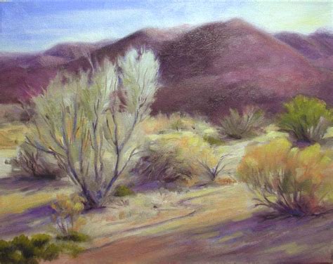 California Wildflower Paintings And Plein Air Paintings By California