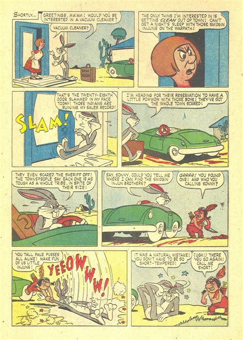 Read Online Bugs Bunny Comic Issue 80