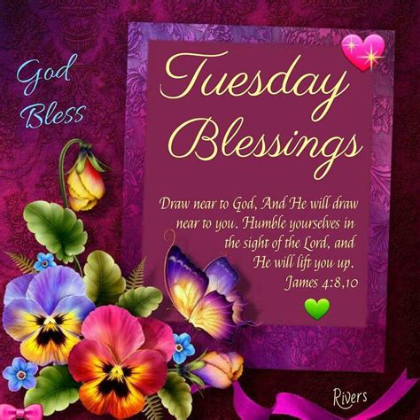 God Bless Tuesday Blessings Good Morning Tuesday Tuesday Blessings