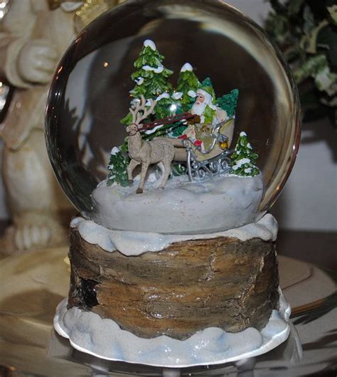 Hallmark Inc Christmas Musical Snow Globe By Thebouncingfrogs