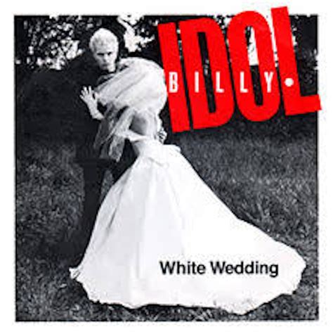 Love 80s ♬ White Wedding Pt1 Billy Idol 33rpm
