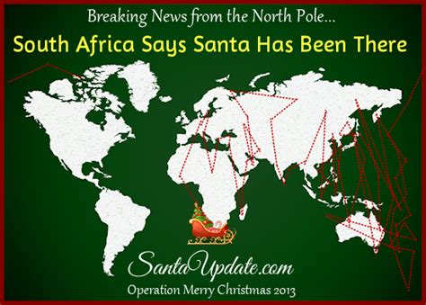 South Africa Celebrates A Merry Christmas Santa Update