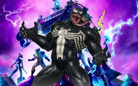 Galactus, venom, bug fixes, xp xtravaganza. Fortnite. Skin de Venom podría aparecer en Temporada 4 ...