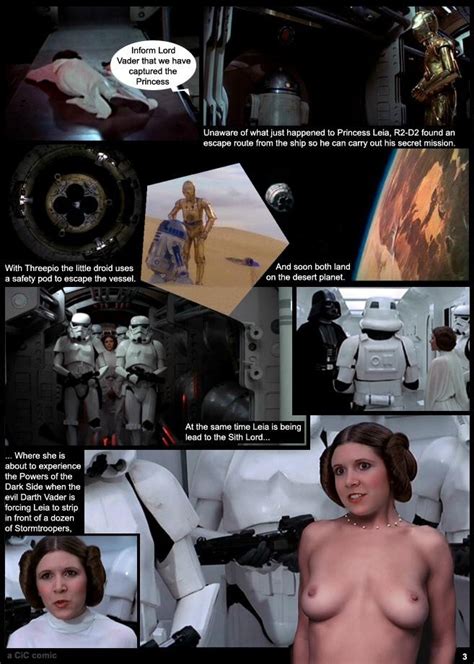 Post C Po Cic Carrie Fisher Darth Vader Princess Leia Organa
