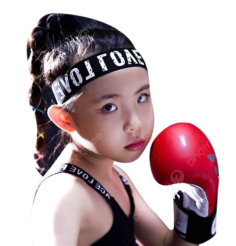 Boxing Fitness Girl Boxing Fitness Sports Png Transparent Image And